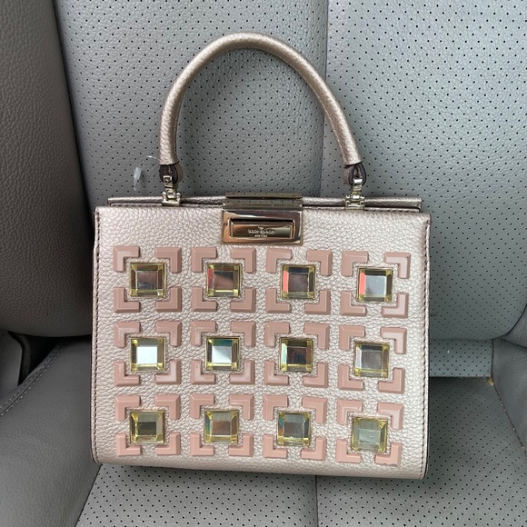 kate spade Handbags - Kate Spade Ainslie Street Etta Crossbody Bag Pink